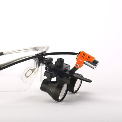3.5x China/RO-KING/medical plastic equipment business/surgical loupes+LED dental headlamp rechargeable